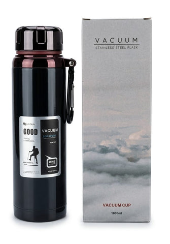 Vacuum Stainless Steel Flask 1000ML – Your Perfect Travel Companion