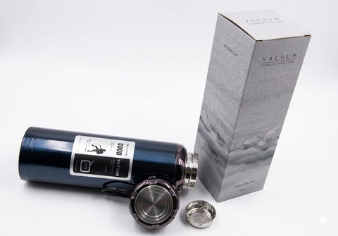 Vacuum Stainless Steel Flask 1000ML – Your Perfect Travel Companion