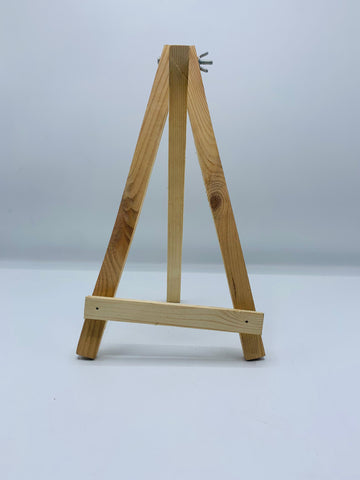 Wooden Canvas Stand 12 x 6 Inches – Mini Tabletop Display Easel for Painting & Decoration