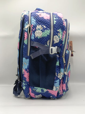 BASHLY Cat Theme Backpack – Cute Girls School & College Bag
