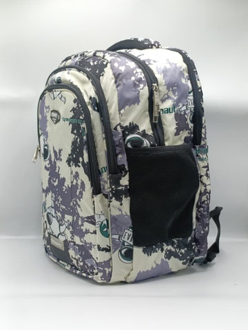 BASHLY Astronaut Backpack – Stylish School & Travel Bag for Girls & Boys