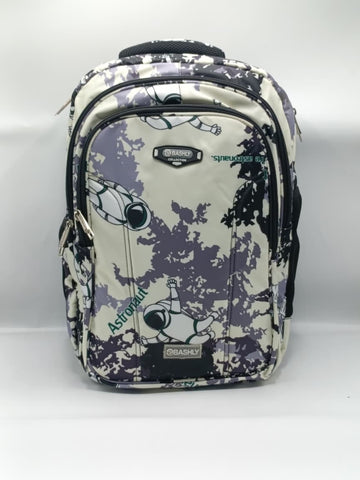 BASHLY Astronaut Backpack – Stylish School & Travel Bag for Girls & Boys