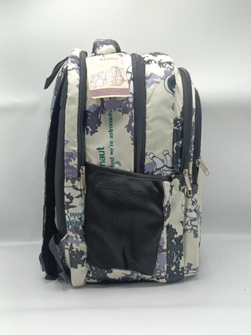 BASHLY Astronaut Backpack – Stylish School & Travel Bag for Girls & Boys
