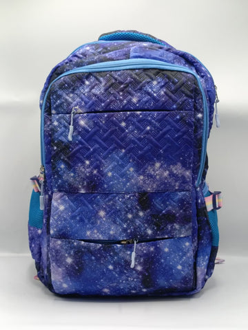 Galaxy\Star\Space Theme Backpack – Stylish School, College & Travel Backpack
