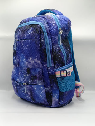 Galaxy\Star\Space Theme Backpack – Stylish School, College & Travel Backpack