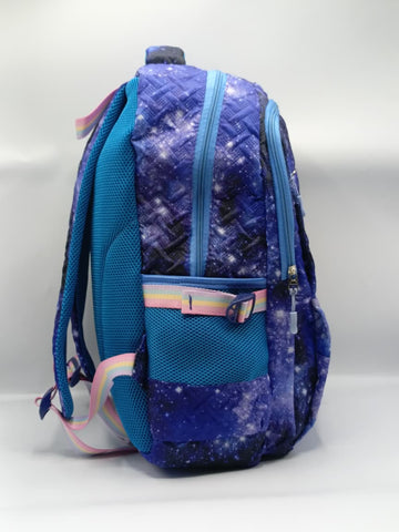 Galaxy\Star\Space Theme Backpack – Stylish School, College & Travel Backpack