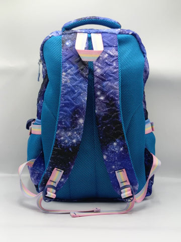 Galaxy\Star\Space Theme Backpack – Stylish School, College & Travel Backpack
