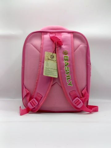 BASHLY Bunny Theme Backpack for Girls 14 inch– Cute Kids School & Travel Bag