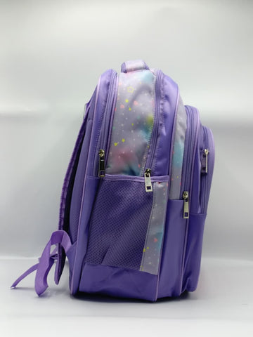 BASHLY Sofia Theme Backpack – Cute Girls Kids School & Travel Bag
