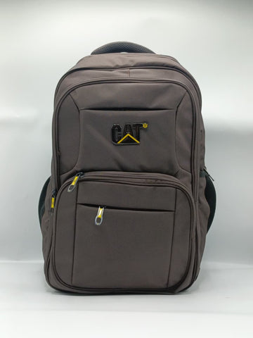 Caterpillar Brown School Backpack 18 inch– Stylish Multipurpose Bag for Boys & Girls