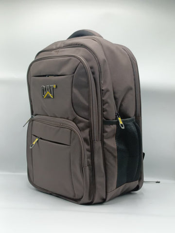 Caterpillar Brown School Backpack 18 inch– Stylish Multipurpose Bag for Boys & Girls