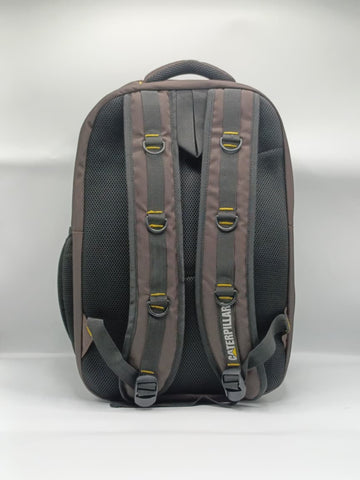 Caterpillar Brown School Backpack 18 inch– Stylish Multipurpose Bag for Boys & Girls