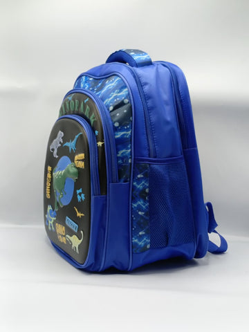 BASHLY Dinosaur Theme Dino Park Kids Backpack – Cute & Fun School Bag for Boys