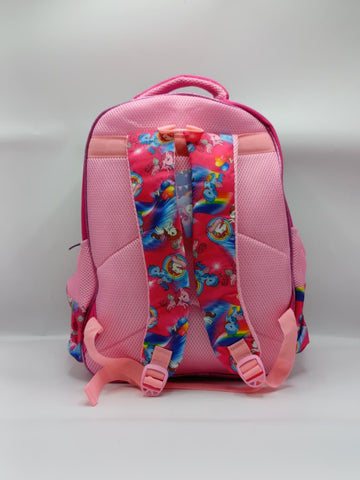 Unicorn Theme Kids Backpack for Girls – Cute Mid-Year School Bag
