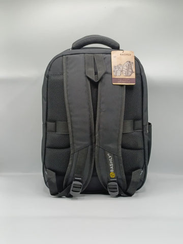 BASHLY Laptop Backpack – Stylish Multipurpose School, Office & Travel Bag