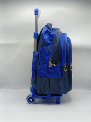 3-in-1 Space Astronaut Trolley Bag Set for Kids – Detachable Trolley Backpack, Lunch Bag & Pencil Case
