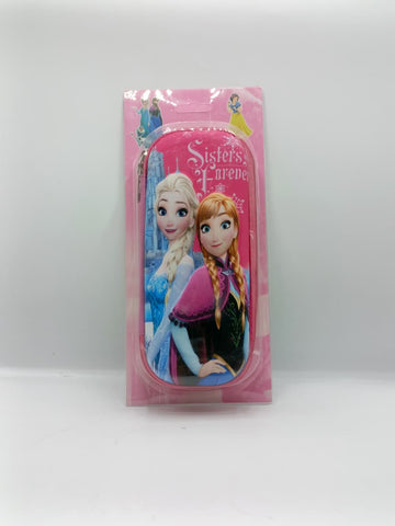 Frozen Sisters Forever Stationery Pouch – Elsa & Anna Pencil Case for Girls