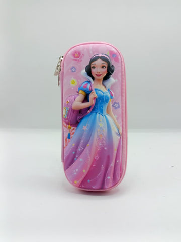 Snow White Princess Stationery Pouch for Girls – Cute Pencil Case & School Supply Organizer