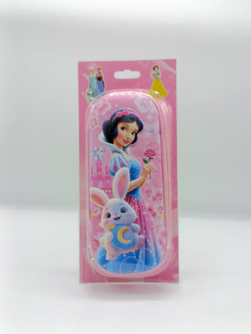 Snow White Bunny Stationery Pouch for Girls – Cute Princess Pencil Case & Organizer