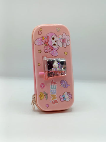 Sweet Bunny 3D Pencil Pouch for Girls – Cute Bunny Theme School Pencil Case