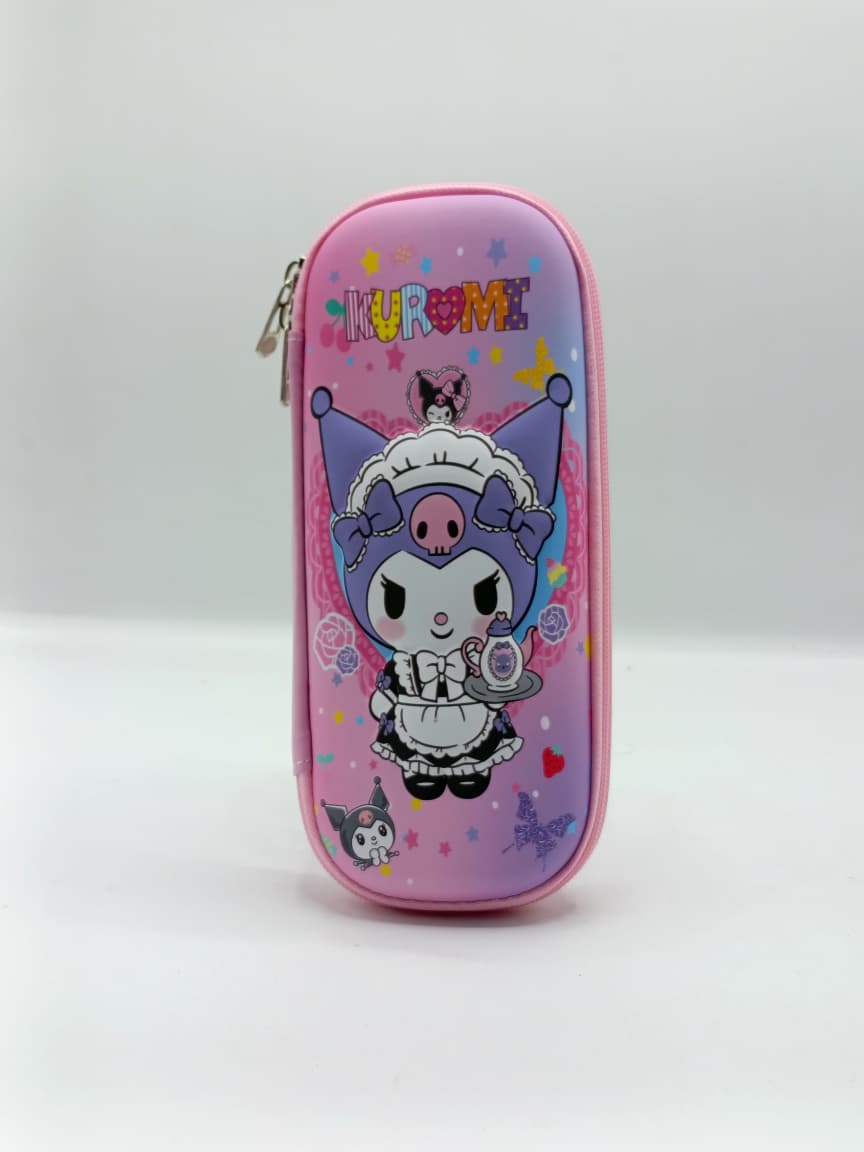 Kuromi Theme Stationery Pouch – Cute Girls Pencil Case