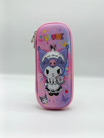 Kuromi Theme Stationery Pouch – Cute Girls Pencil Case