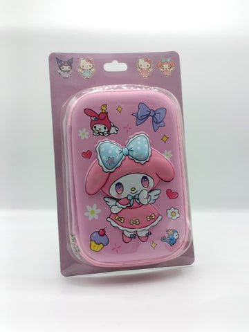 Kuromi Theme Large Size Stationery Pouch for Girls – Cute & Spacious School Pencil Case