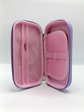 Kuromi Ice Cream Theme Large Stationery Pouch for Girls – Cute & Spacious School Pencil Case