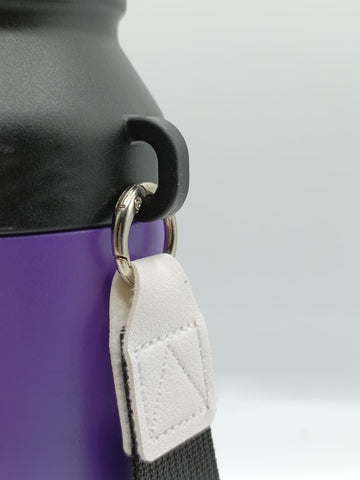 1000ml Stainless Steel Water Bottle with Detachable Strap – Insulated Thermos Flask