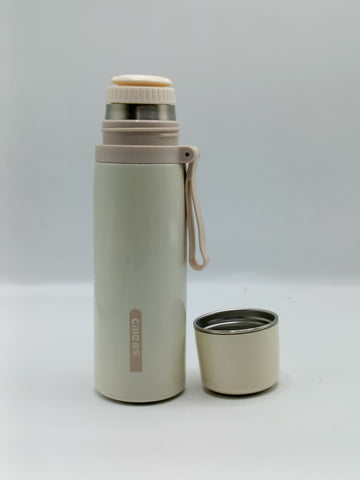 Simple Stainless Steel Water Bottle