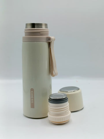 Simple Stainless Steel Water Bottle