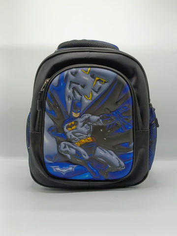 BASHLY Batman Backpack for Boys – Superhero School Bag for Kids