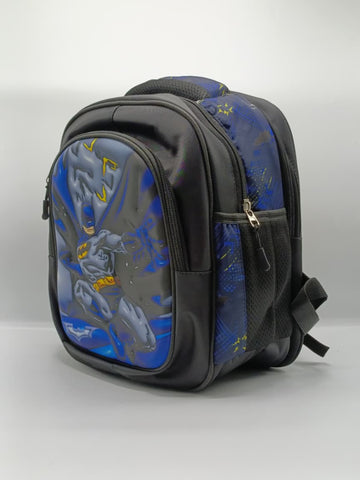BASHLY Batman Backpack for Boys – Superhero School Bag for Kids