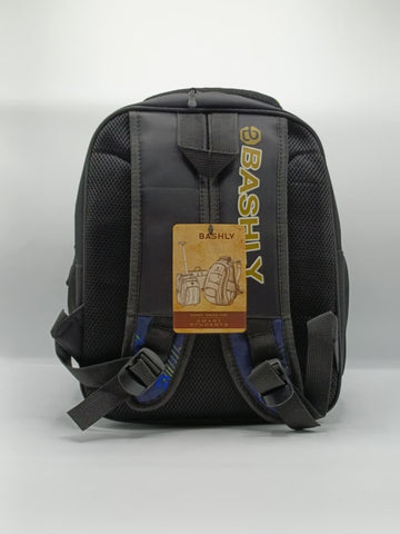 BASHLY Batman Backpack for Boys – Superhero School Bag for Kids