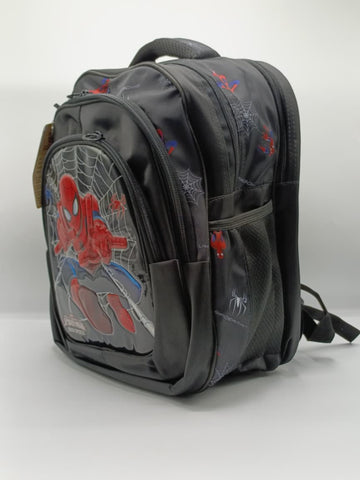 BASHLY Spider-Man Superhero School Backpack – Premium Quality Bag for Boys