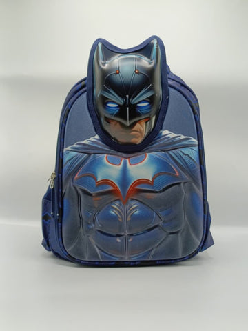 Batman 3D School Backpack for Boys – Superhero Design