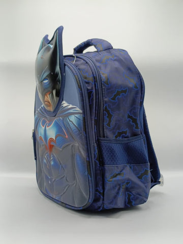 Batman 3D School Backpack for Boys – Superhero Design