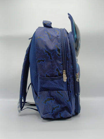 Batman 3D School Backpack for Boys – Superhero Design