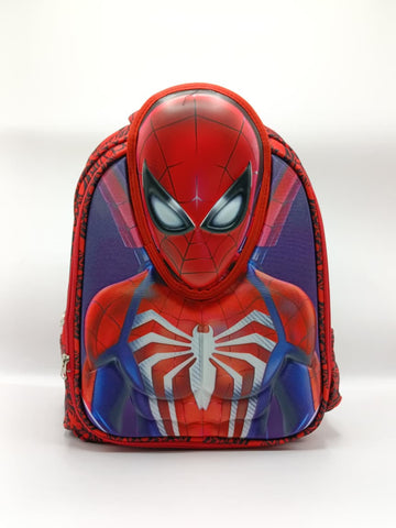 Spiderman 3D School Backpack for Boys – Superhero Design