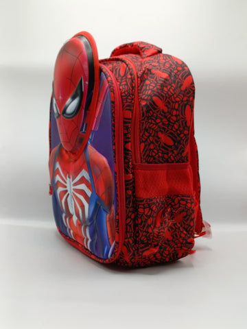Spiderman 3D School Backpack for Boys – Superhero Design