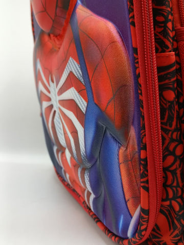 Spiderman 3D School Backpack for Boys – Superhero Design