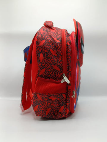 Spiderman 3D School Backpack for Boys – Superhero Design
