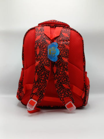 Spiderman 3D School Backpack for Boys – Superhero Design