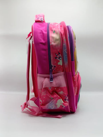 Disney Princess School Backpack for Girls – Pink Princess Theme