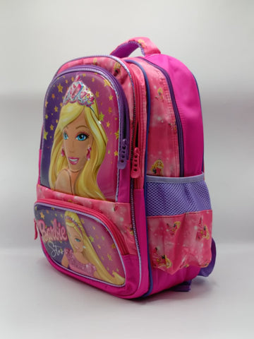 Barbie School Backpack for Girls – Pink Barbie Theme