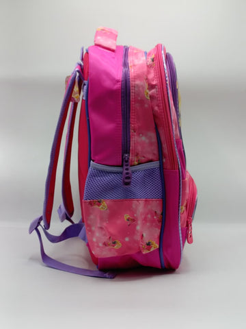 Barbie School Backpack for Girls – Pink Barbie Theme