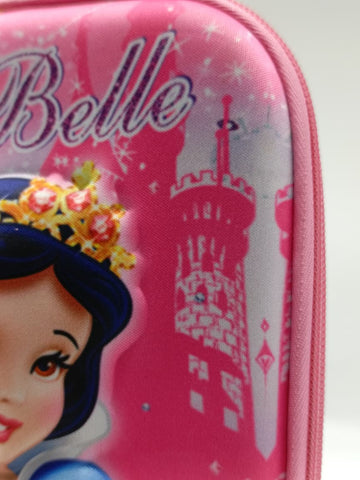 Snow White Theme Large Size Stationery Pouch for Girls