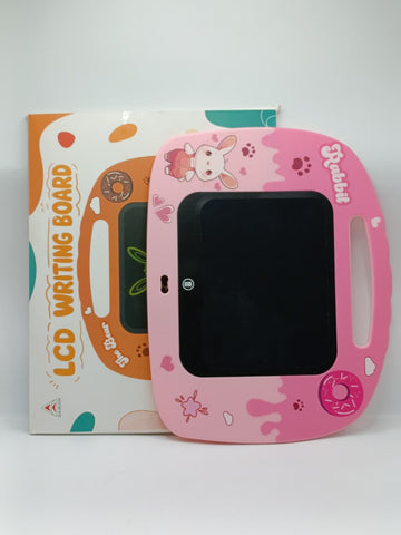 Rabbit Theme LCD Writing Tablet with Pen Digital Drawing Electronic Writing Pad | Large Boarder Design and 12" Screen Size