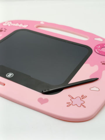 Rabbit Theme LCD Writing Tablet with Pen Digital Drawing Electronic Writing Pad | Large Boarder Design and 12" Screen Size