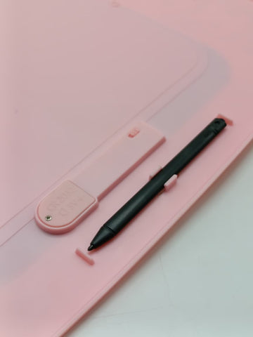 Rabbit Theme LCD Writing Tablet with Pen Digital Drawing Electronic Writing Pad | Large Boarder Design and 12" Screen Size